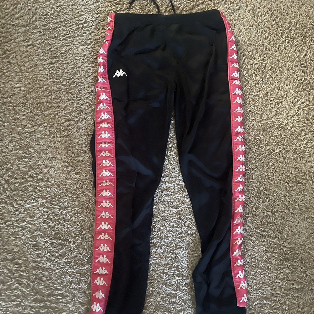 Black joggers